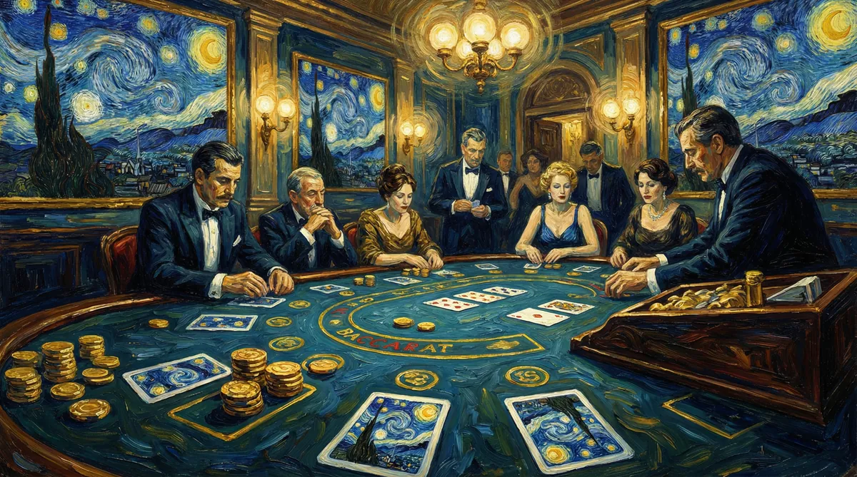 Bacará 166bet - Jogo de Bacará Online